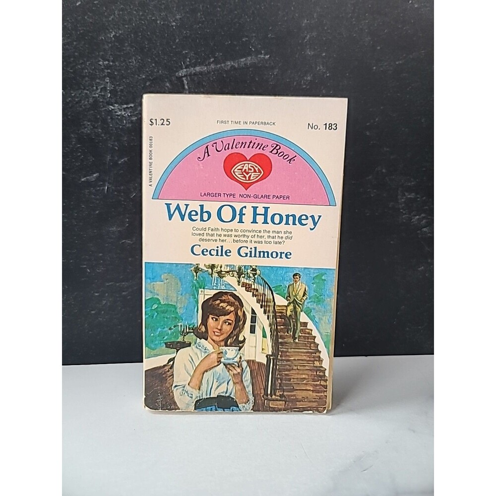 Web Of Honey By Cecile Gilmore Paperback